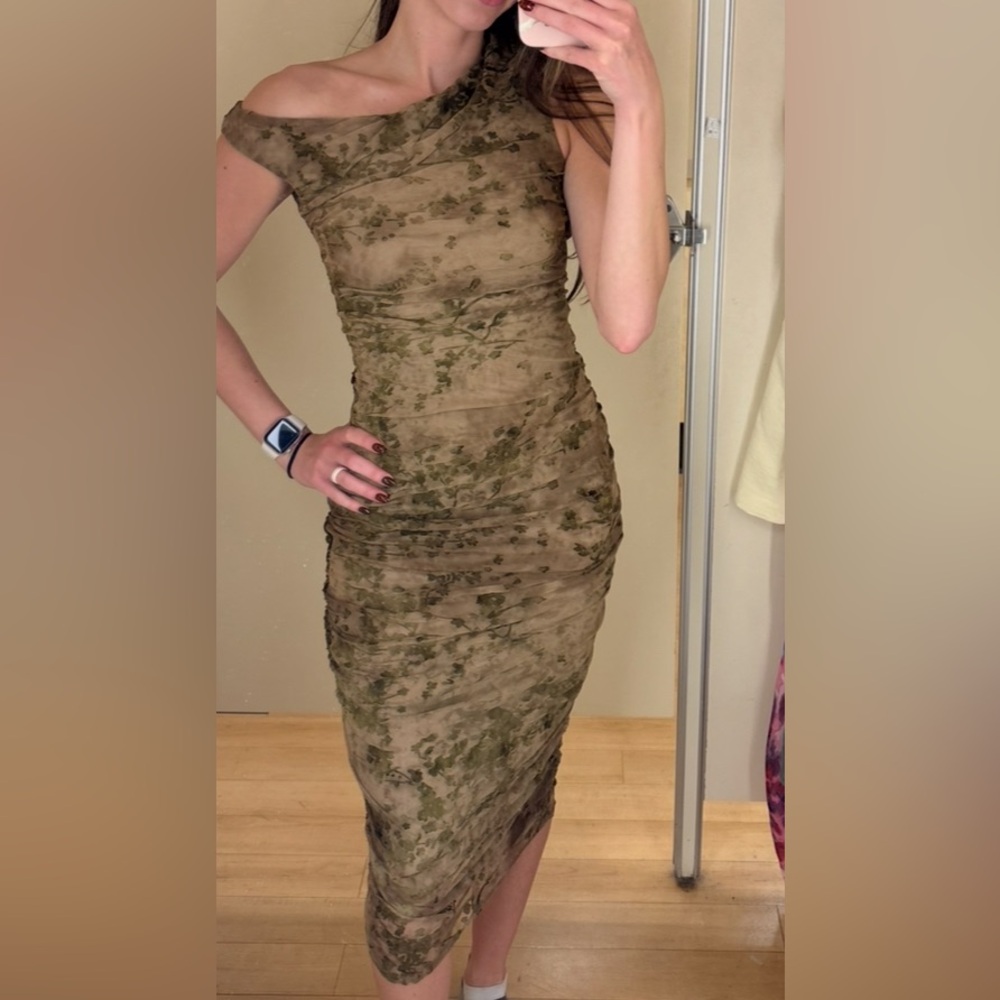 One-Shoulder Dress
